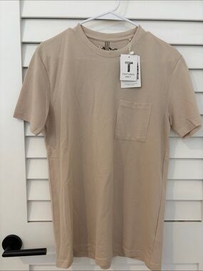 Mens Textured Knit Tee
